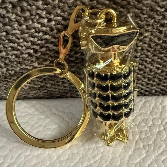 Paco Rabanne Fame Robot Key Chain Keyfob Bag Charm Tag New Authentic - Picture 5 of 9